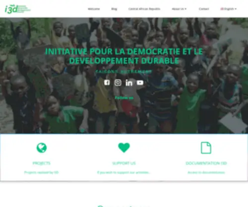 I3D-Rca.org(Travaux de Maintenance) Screenshot