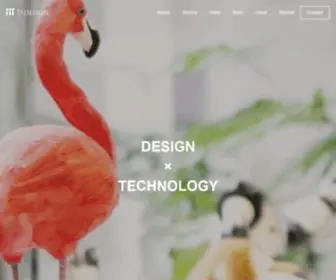 I3Design.jp(I3DESIGNは、UI/UXデザインとテクノロジーに強みを持つ新世代) Screenshot