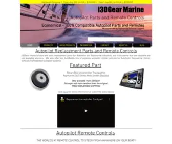 I3Dgear.com(Autopilot Parts and Remotes) Screenshot