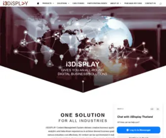 I3Displaythai.com(Digital Signage) Screenshot