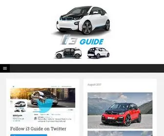 I3Guide.com(The Electic Car Owner's Guide) Screenshot