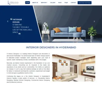 I3Interiors.in(Best Interior Designers in Hyderabad) Screenshot