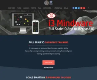 I3Mindware.com(I3 Mindware) Screenshot