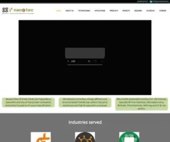 I3Nanotec.com(I3 nanotec) Screenshot