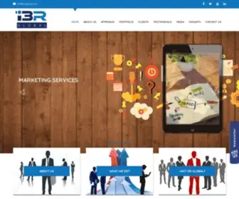 I3RGlobal.com(Marketing Agency India) Screenshot