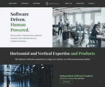 I3Verticals.com(Software solutions at i3 verticals) Screenshot