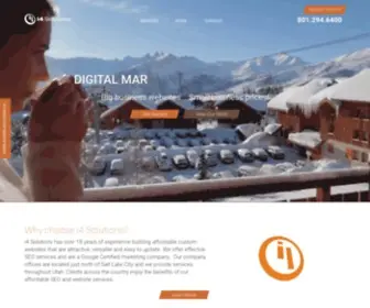 I4.net(Utah SEO Company) Screenshot
