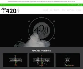 I420.store(I420CPT Online Store) Screenshot