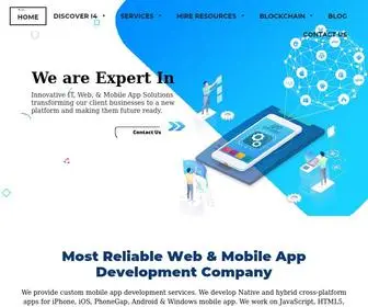 I4Consulting.org(I4 Consulting Pvt Ltd known as the best IT company and) Screenshot