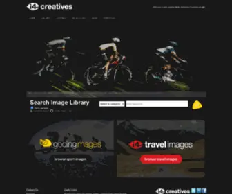 I4Creatives.com(Sport images photo library) Screenshot