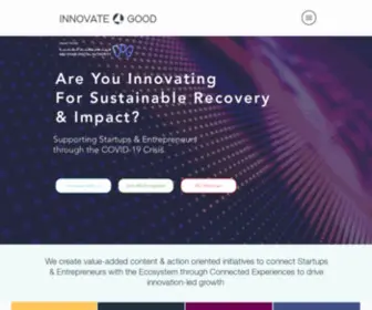 I4Good.com(Innovate4Good Forum) Screenshot