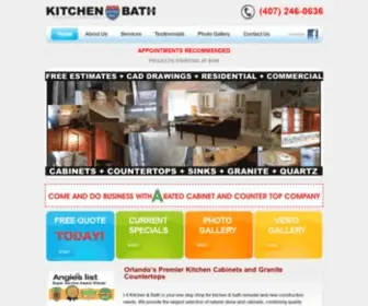 I4Kitchenbathoutlet.com(I4 Kitchen & Bath Outlet) Screenshot