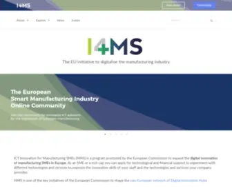 I4MS.eu(I4MS) Screenshot