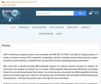 I4SA.com(SAII Gating and Monitoring Systems for Small Animals) Screenshot