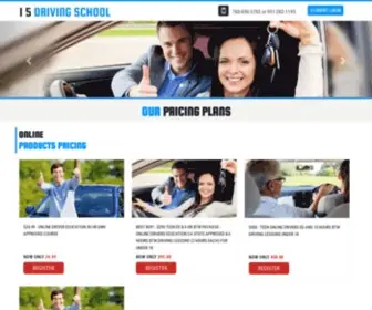 I5Driversed.com(I5 Driving School) Screenshot