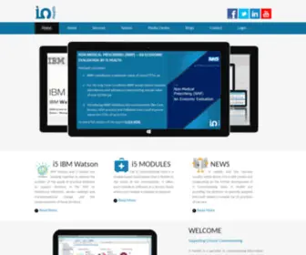 I5Health.com(I5 Health) Screenshot