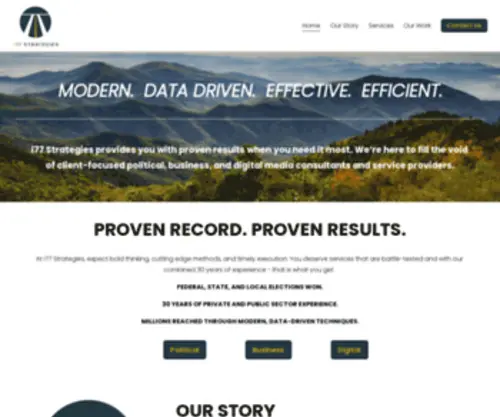 I77Strategies.com(I77 Strategies) Screenshot