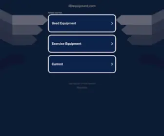 I80Equipment.com(I80 Equipment) Screenshot