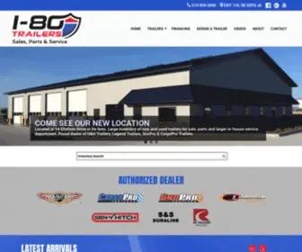 I80Trailers.com Screenshot