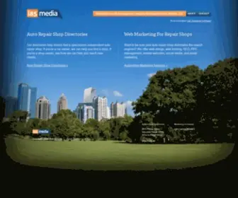 I85Media.com(Web Development and Search Engine Optimization in Atlanta) Screenshot