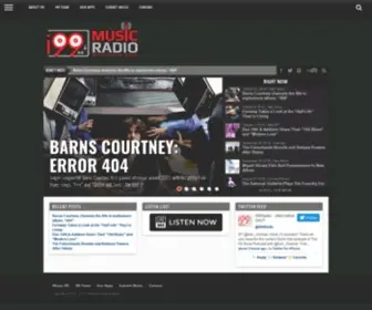 I99Radio.com(I99 Radio) Screenshot