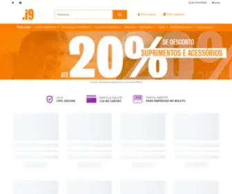 I9Automacaocomercial.com.br(Automação comercial) Screenshot