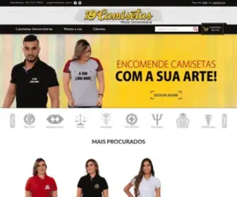 I9Camisetas.com.br(Camisetas Universitárias) Screenshot