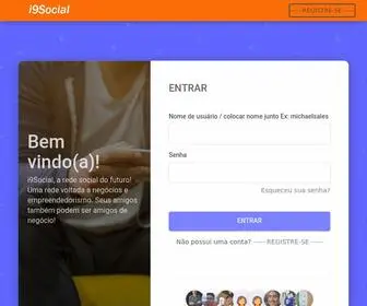 I9Social.com(I9 social) Screenshot