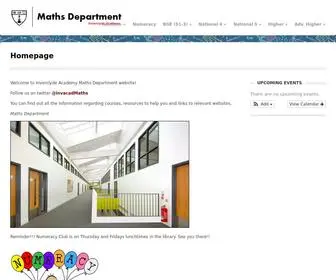 IA-Maths.co.uk(Maths Department) Screenshot
