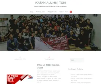 IA-Toki.org(MEMAJUKAN INDONESIA MELALUI INFORMATIKA) Screenshot