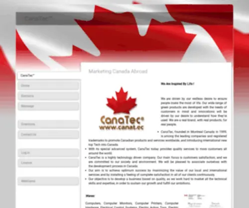 IA.biz(Marketing Canada) Screenshot