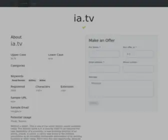 IA.tv(IA) Screenshot