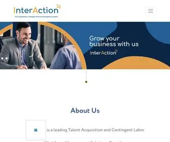 IA24Now.com(InterAction InterAction) Screenshot