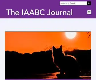 IAABCJournal.org(The IAABC Journal) Screenshot