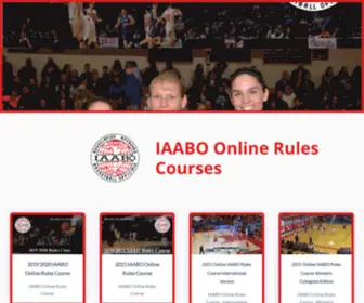 Iaabou.org(Online Rules Course) Screenshot