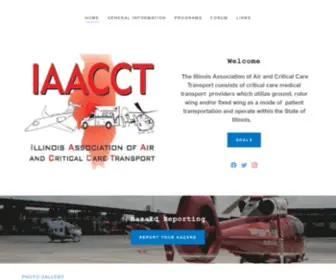 Iaacct.org(IAACCT) Screenshot