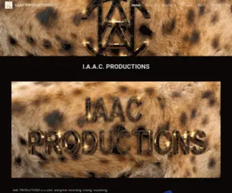 IaacProductions.com(IAAC PRODUCTIONS) Screenshot