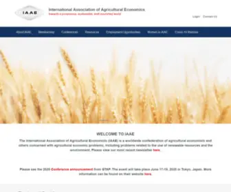 Iaae-Agecon.org(IAAE) Screenshot