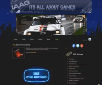 Iaag66.com(It's All About Games) Screenshot