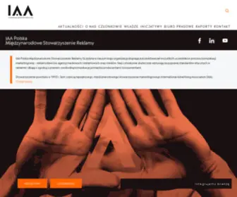 Iaa.org.pl(IAA Polska) Screenshot