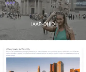 Iaap-Ohio.org(Find the Best of Ohio) Screenshot