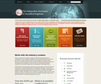Iaar.org(Independent Association of Accredited Registrars) Screenshot