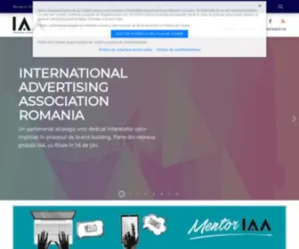 Iaa.ro(IAA Romania) Screenshot