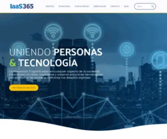 Iaas365.com(Uniendo Personas & Tecnología) Screenshot