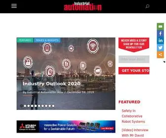 Iaasiaonline.com(Industrial Automation Asia) Screenshot