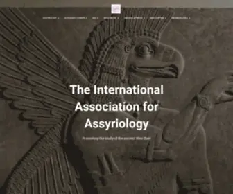 Iaassyriology.com Screenshot