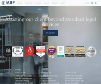 Iab-Net.com(IABF) Screenshot