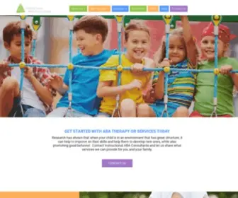 Iabaconsultants.com(Instructional ABA Consultants) Screenshot