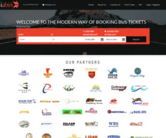 Iabiri.com(MODERN WAY OF BOOKING BUS TICKETS) Screenshot