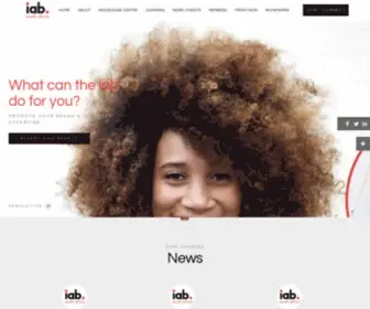 Iabsa.net(IAB SA) Screenshot